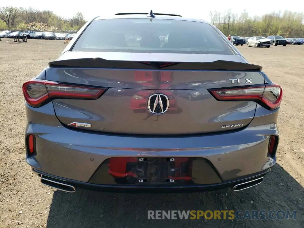 6 Photograph of a damaged car 19UUB6F53PA003823 ACURA TLX 2023