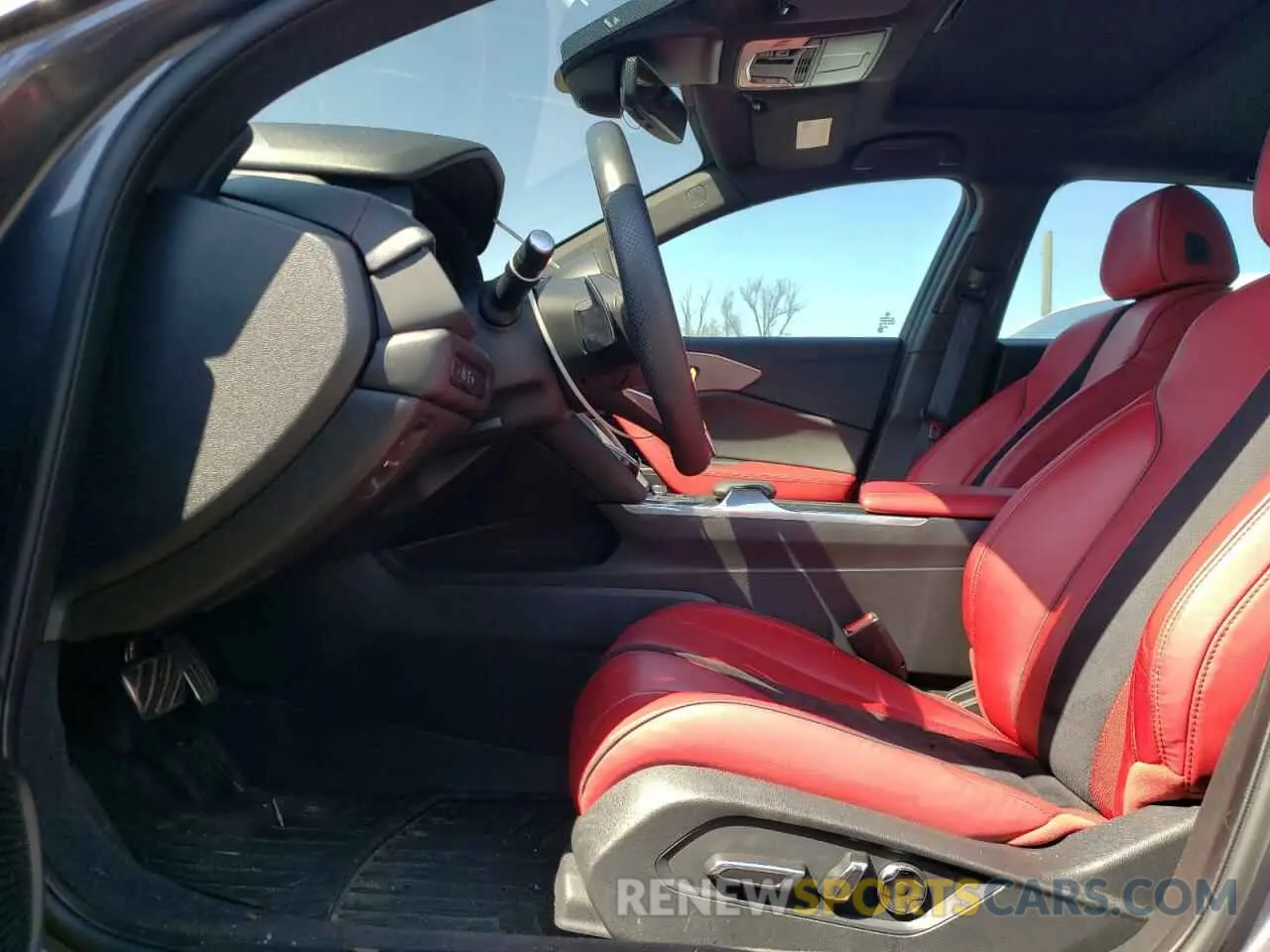 7 Photograph of a damaged car 19UUB6F53PA003823 ACURA TLX 2023