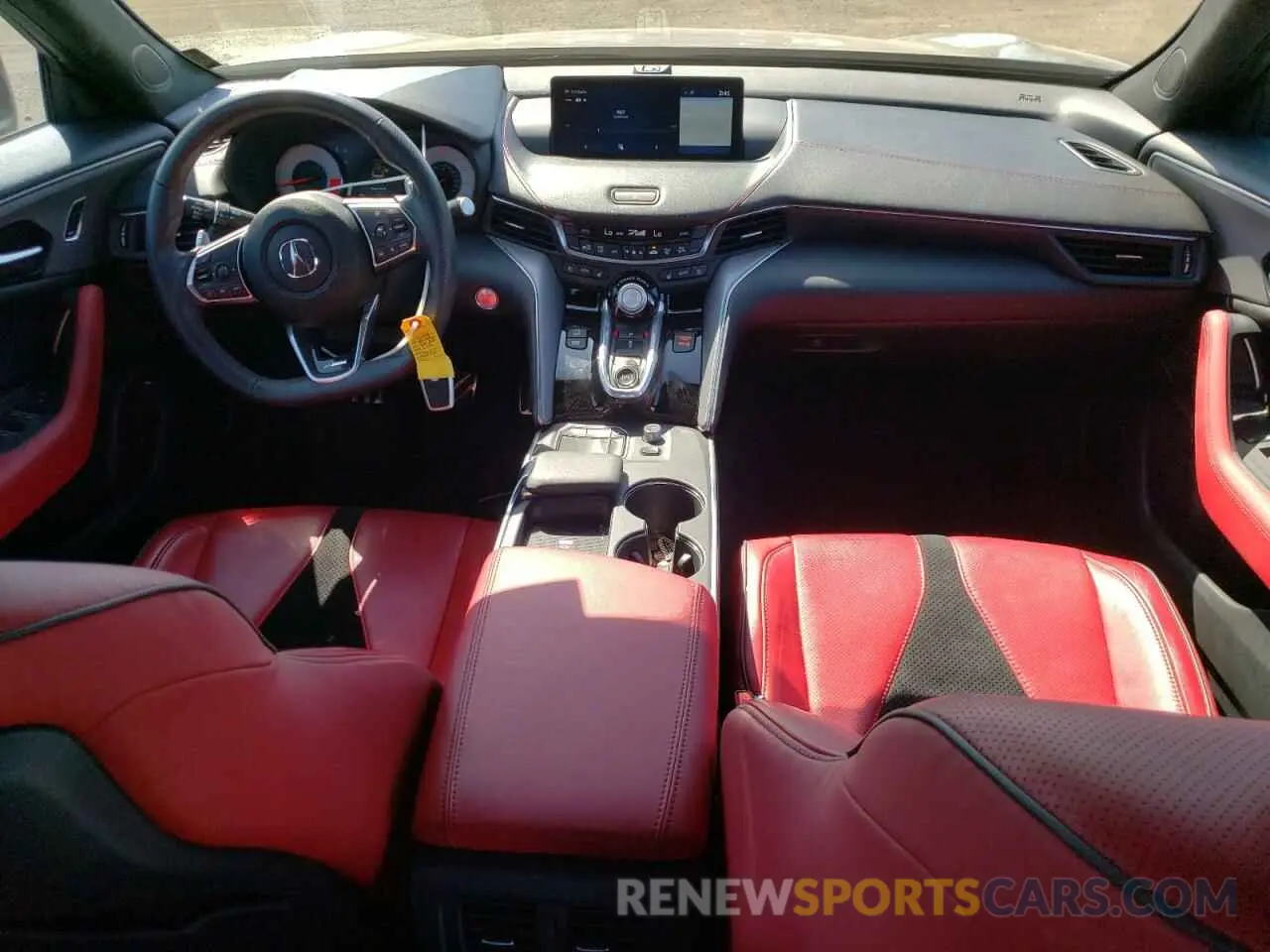 8 Photograph of a damaged car 19UUB6F53PA003823 ACURA TLX 2023