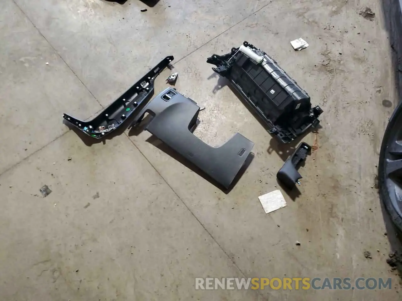 12 Photograph of a damaged car 19UUB6F54PA000607 ACURA TLX 2023