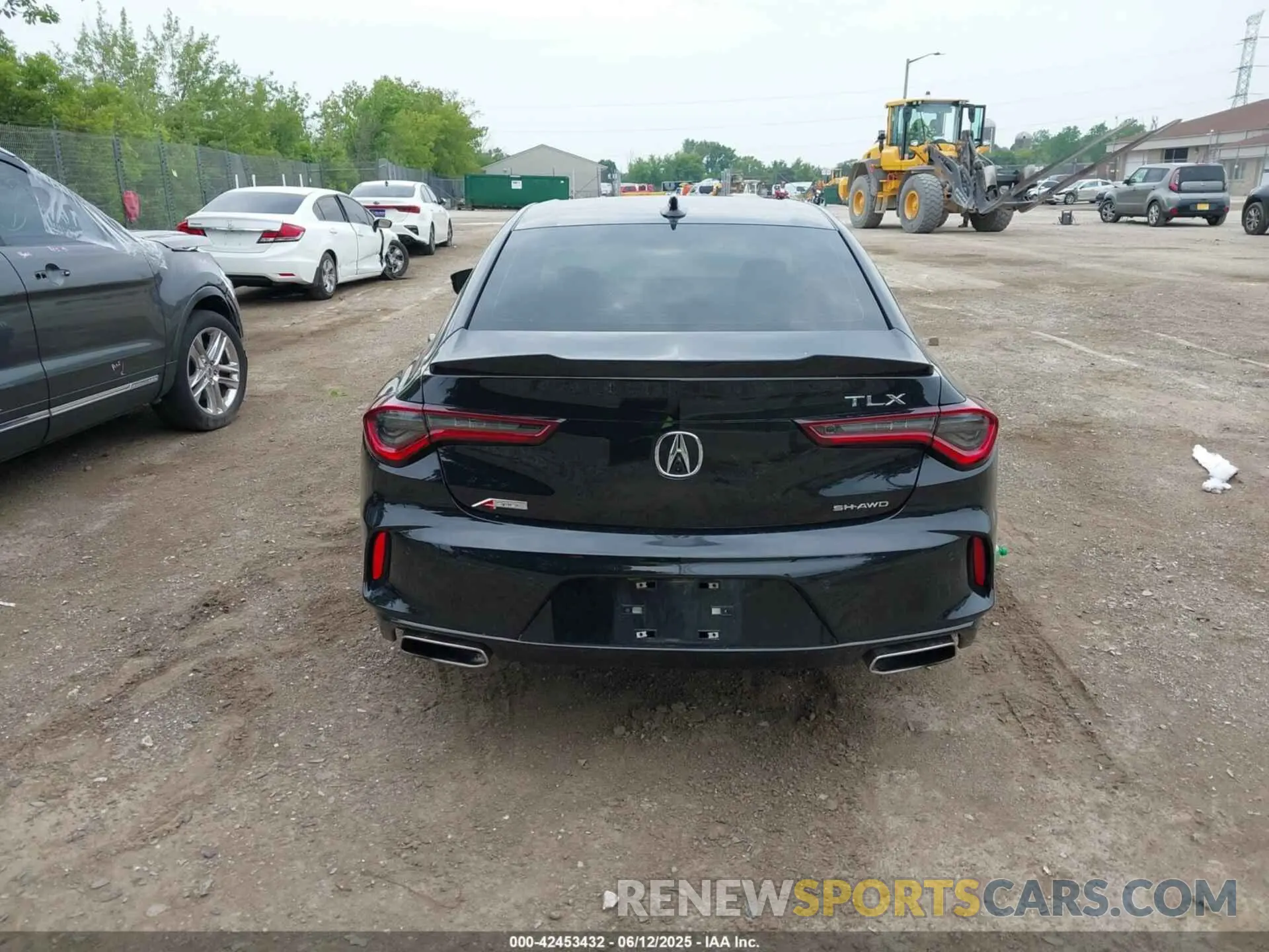16 Photograph of a damaged car 19UUB6F54PA004608 ACURA TLX 2023
