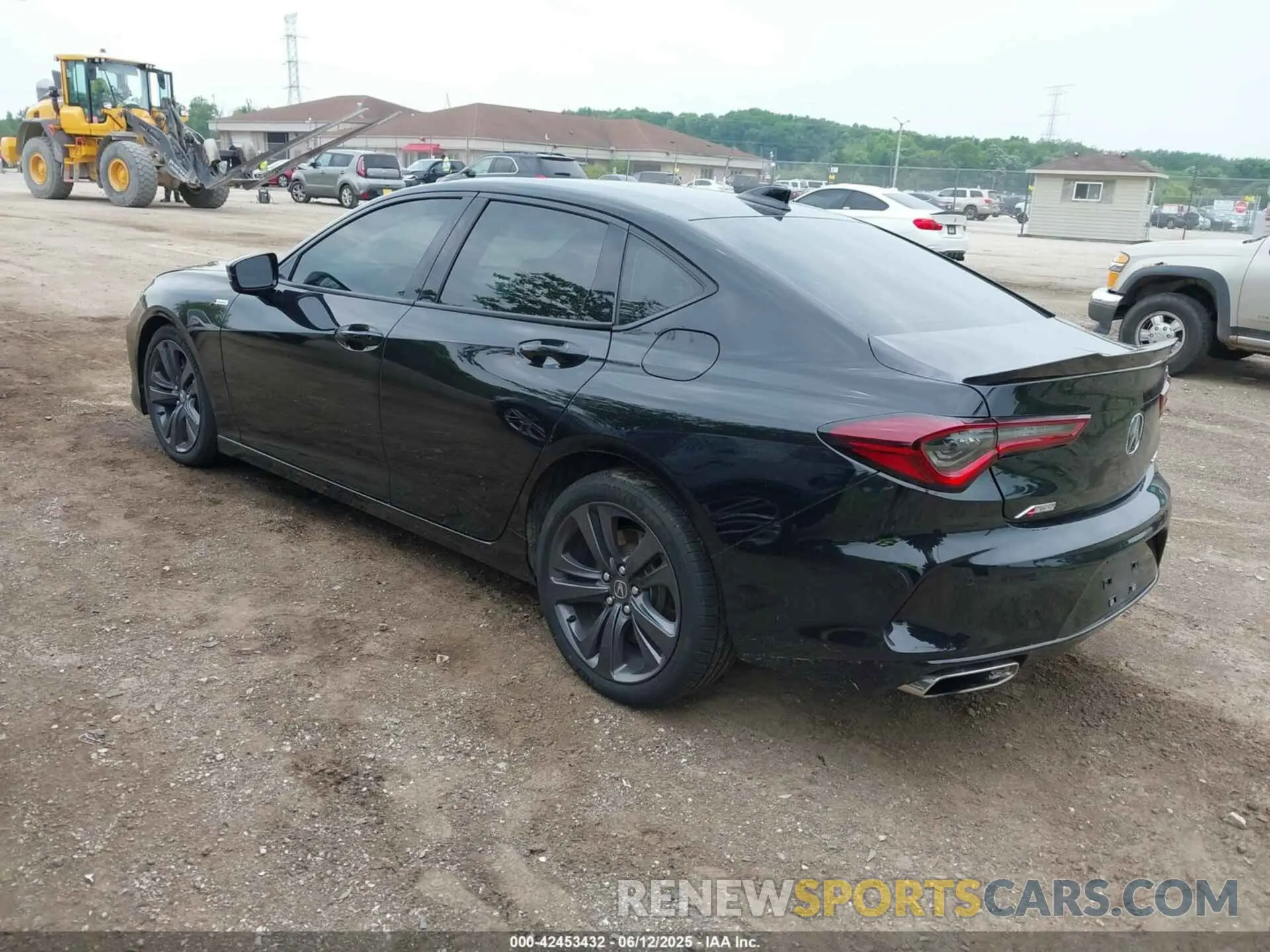 3 Photograph of a damaged car 19UUB6F54PA004608 ACURA TLX 2023