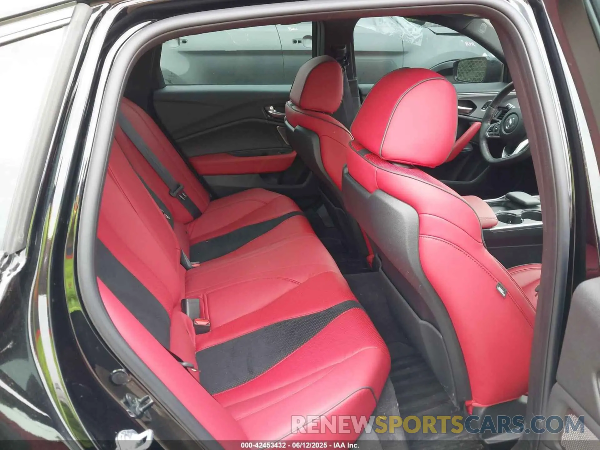 8 Photograph of a damaged car 19UUB6F54PA004608 ACURA TLX 2023