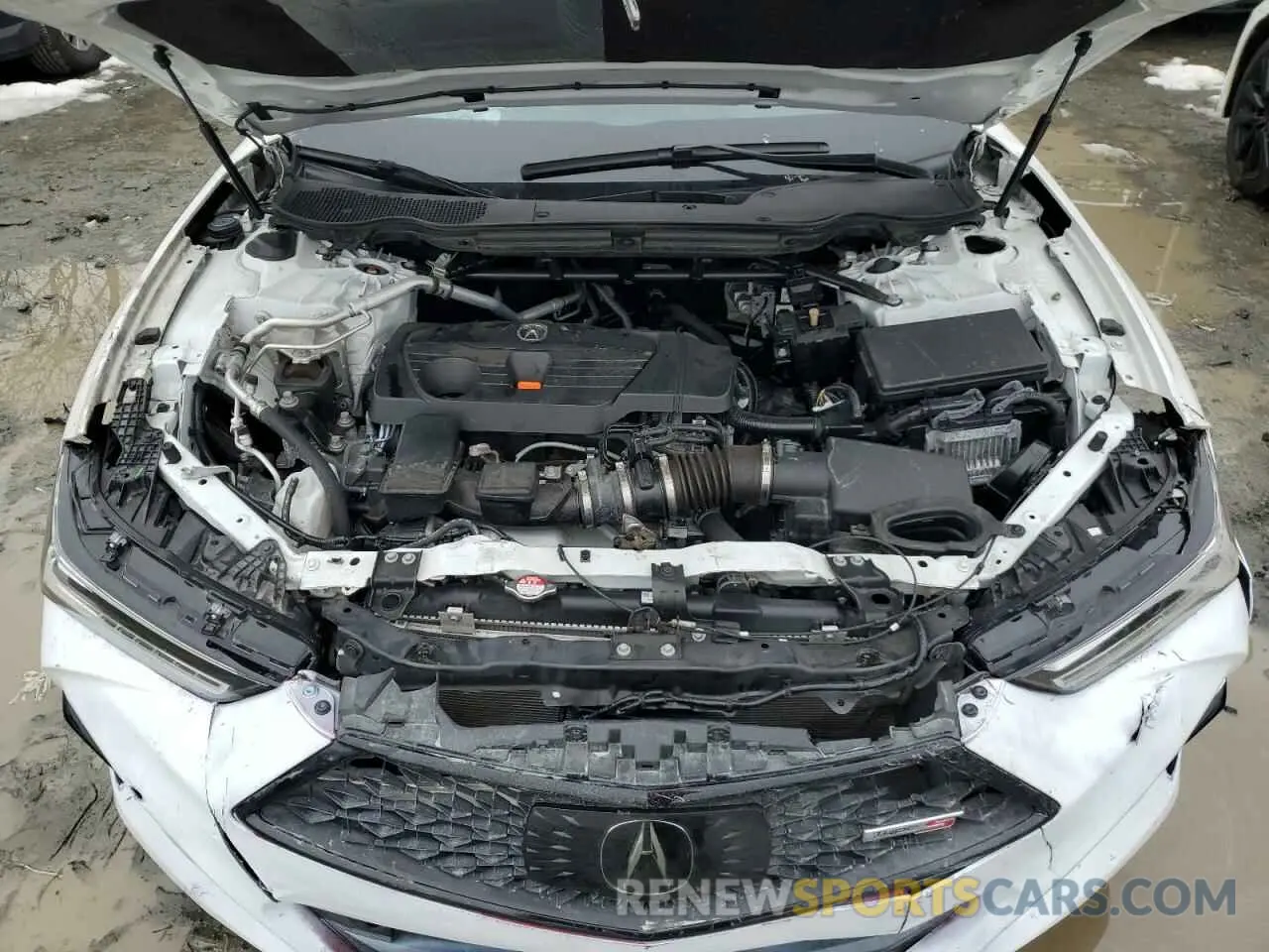 11 Photograph of a damaged car 19UUB6F55PA001135 ACURA TLX 2023