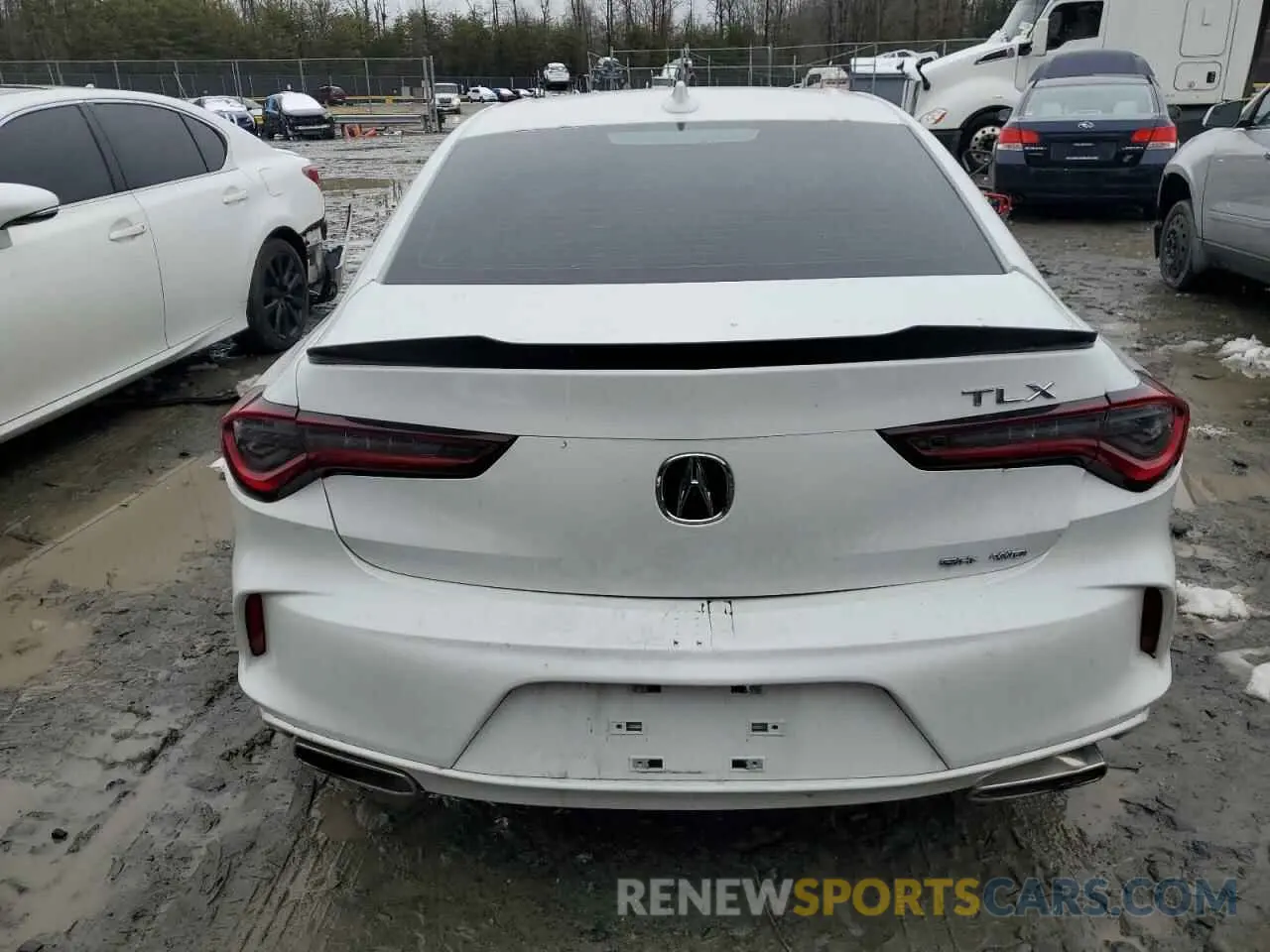 6 Photograph of a damaged car 19UUB6F55PA001135 ACURA TLX 2023