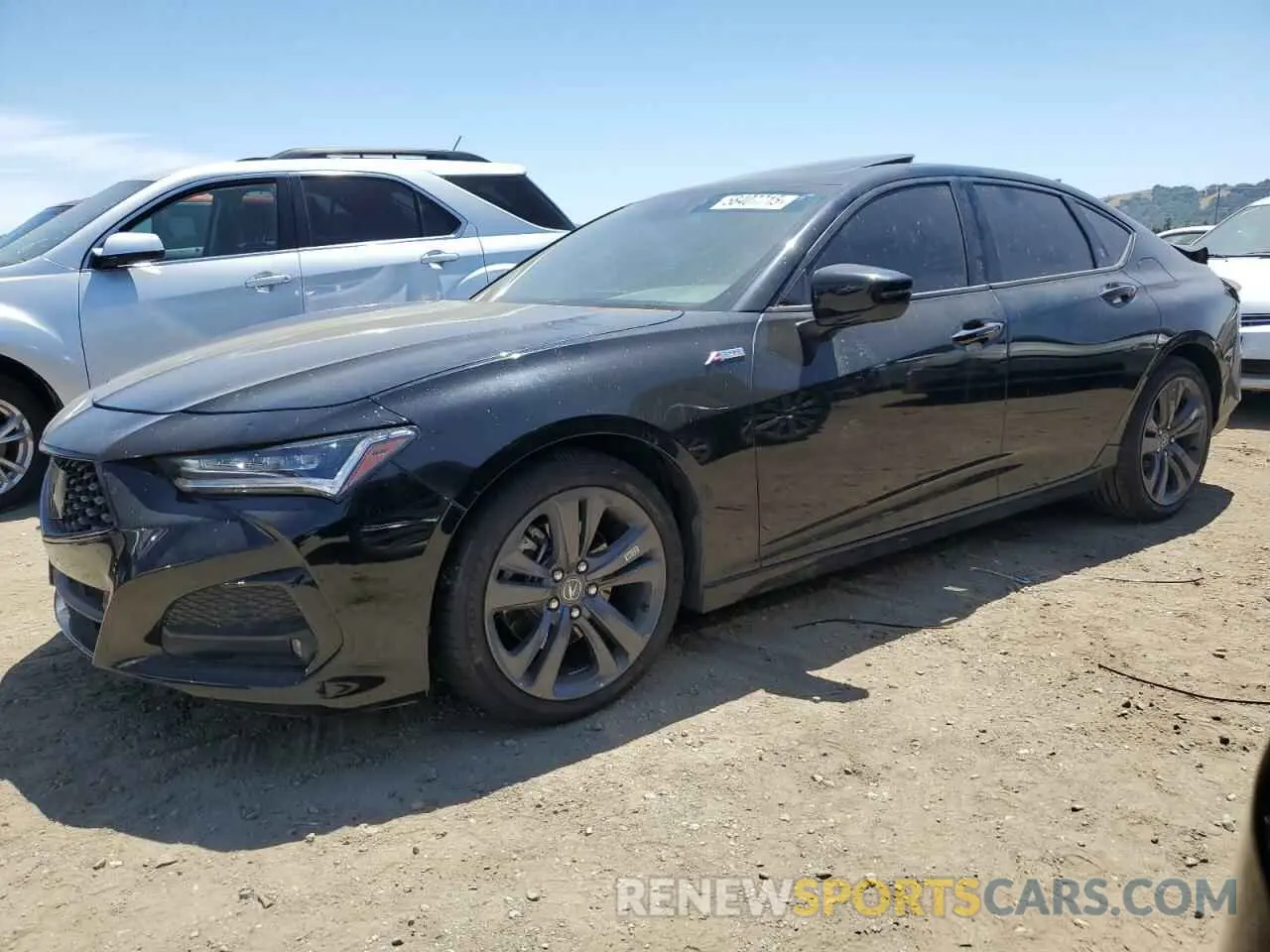 1 Photograph of a damaged car 19UUB6F55PA002169 ACURA TLX 2023