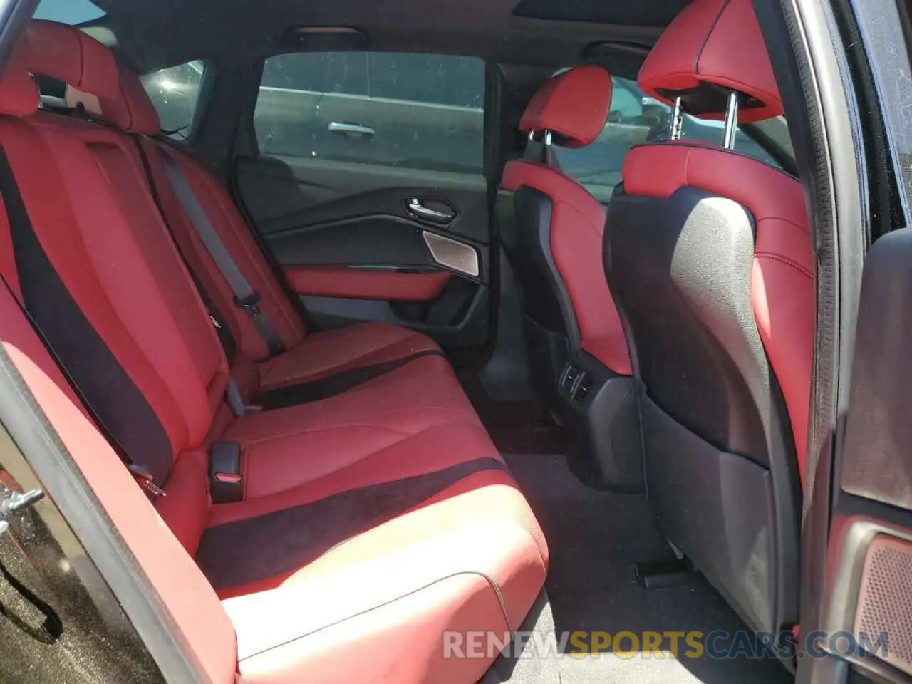 10 Photograph of a damaged car 19UUB6F55PA002169 ACURA TLX 2023