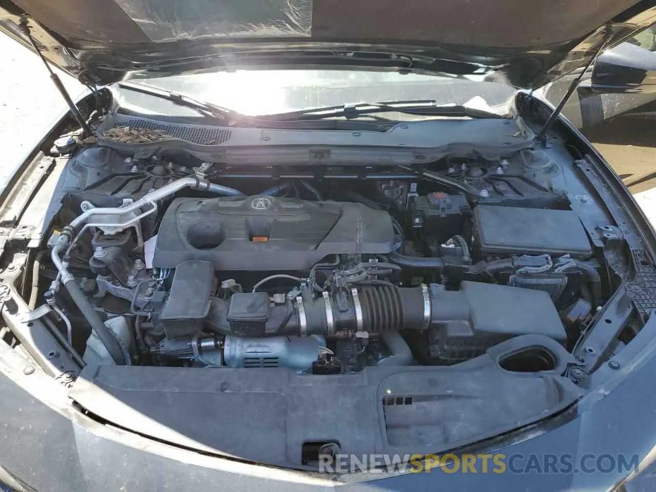 11 Photograph of a damaged car 19UUB6F55PA002169 ACURA TLX 2023