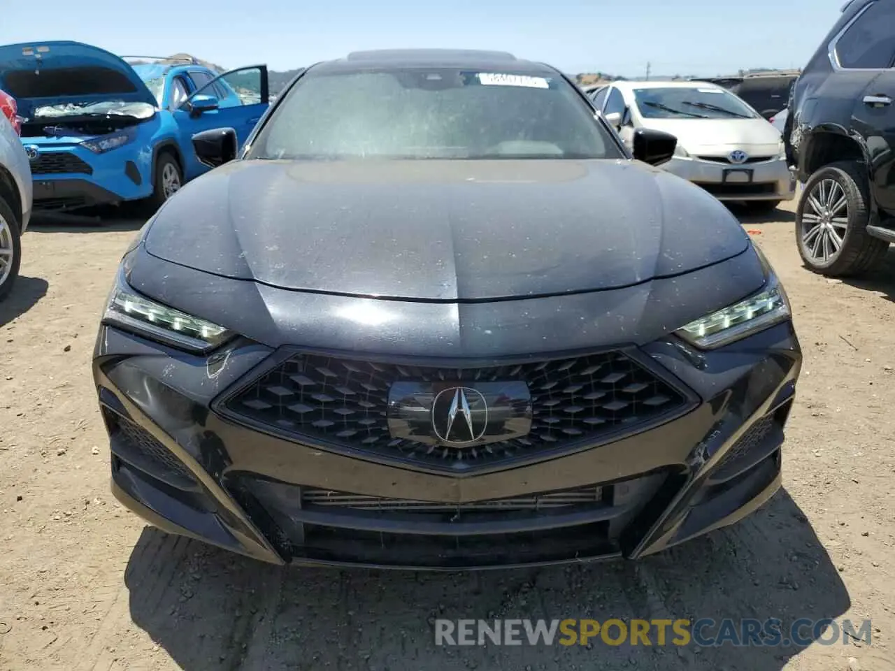 5 Photograph of a damaged car 19UUB6F55PA002169 ACURA TLX 2023