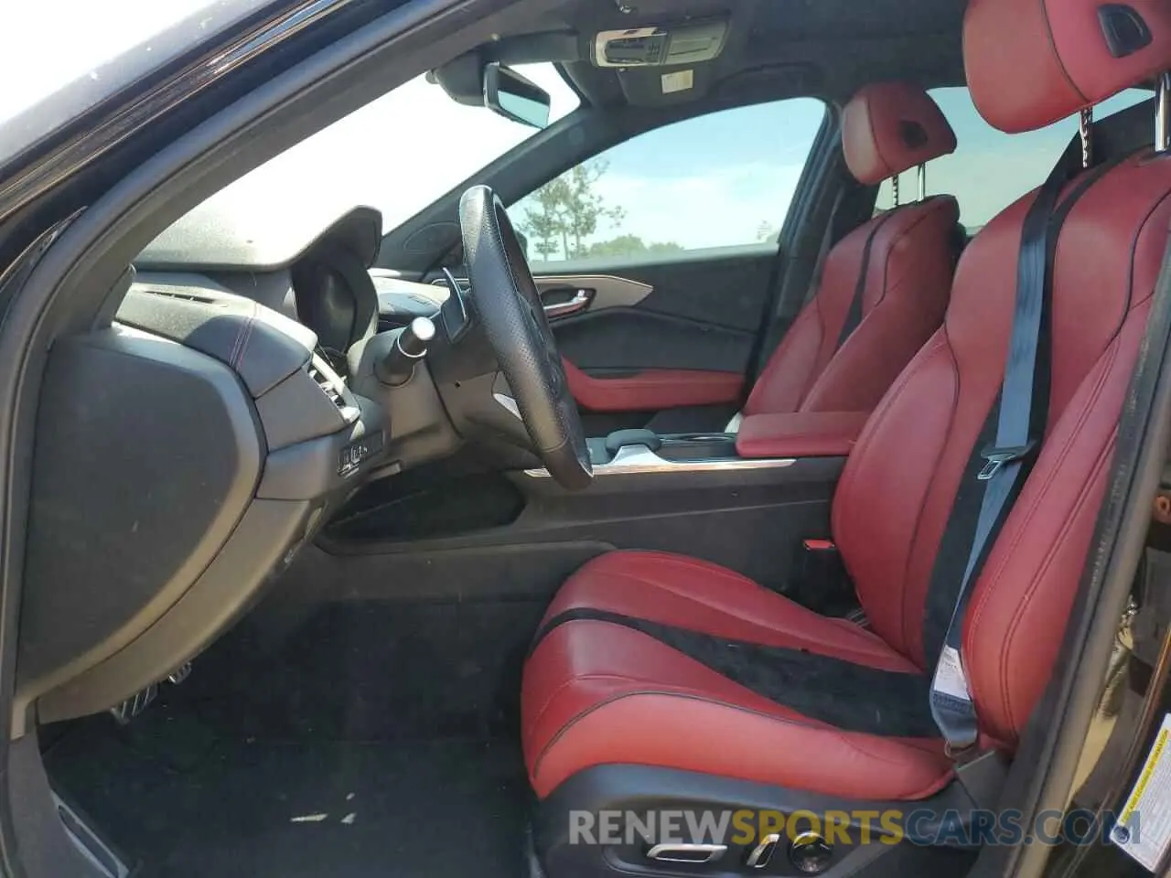 7 Photograph of a damaged car 19UUB6F55PA002169 ACURA TLX 2023