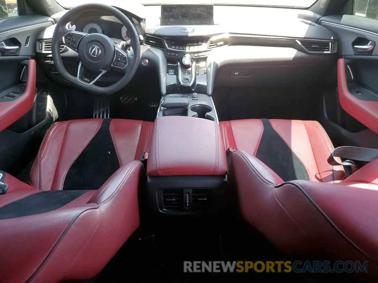 8 Photograph of a damaged car 19UUB6F55PA002169 ACURA TLX 2023
