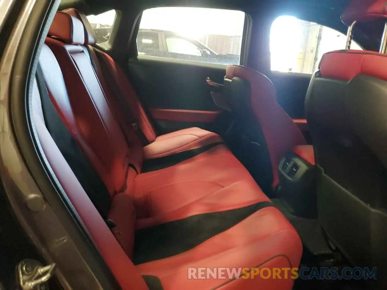 10 Photograph of a damaged car 19UUB6F56PA005534 ACURA TLX 2023