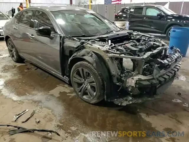 14 Photograph of a damaged car 19UUB6F56PA005534 ACURA TLX 2023
