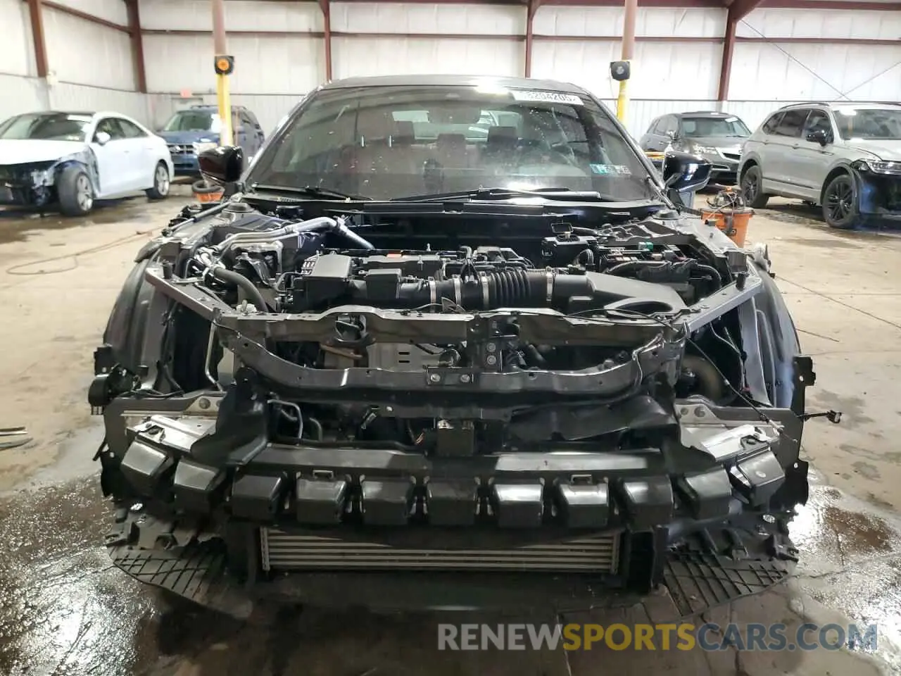 5 Photograph of a damaged car 19UUB6F56PA005534 ACURA TLX 2023