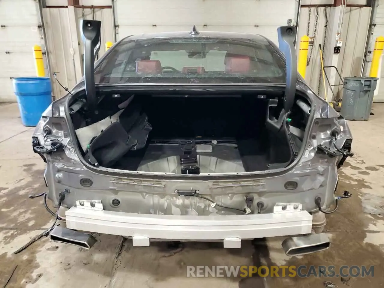 6 Photograph of a damaged car 19UUB6F56PA005534 ACURA TLX 2023