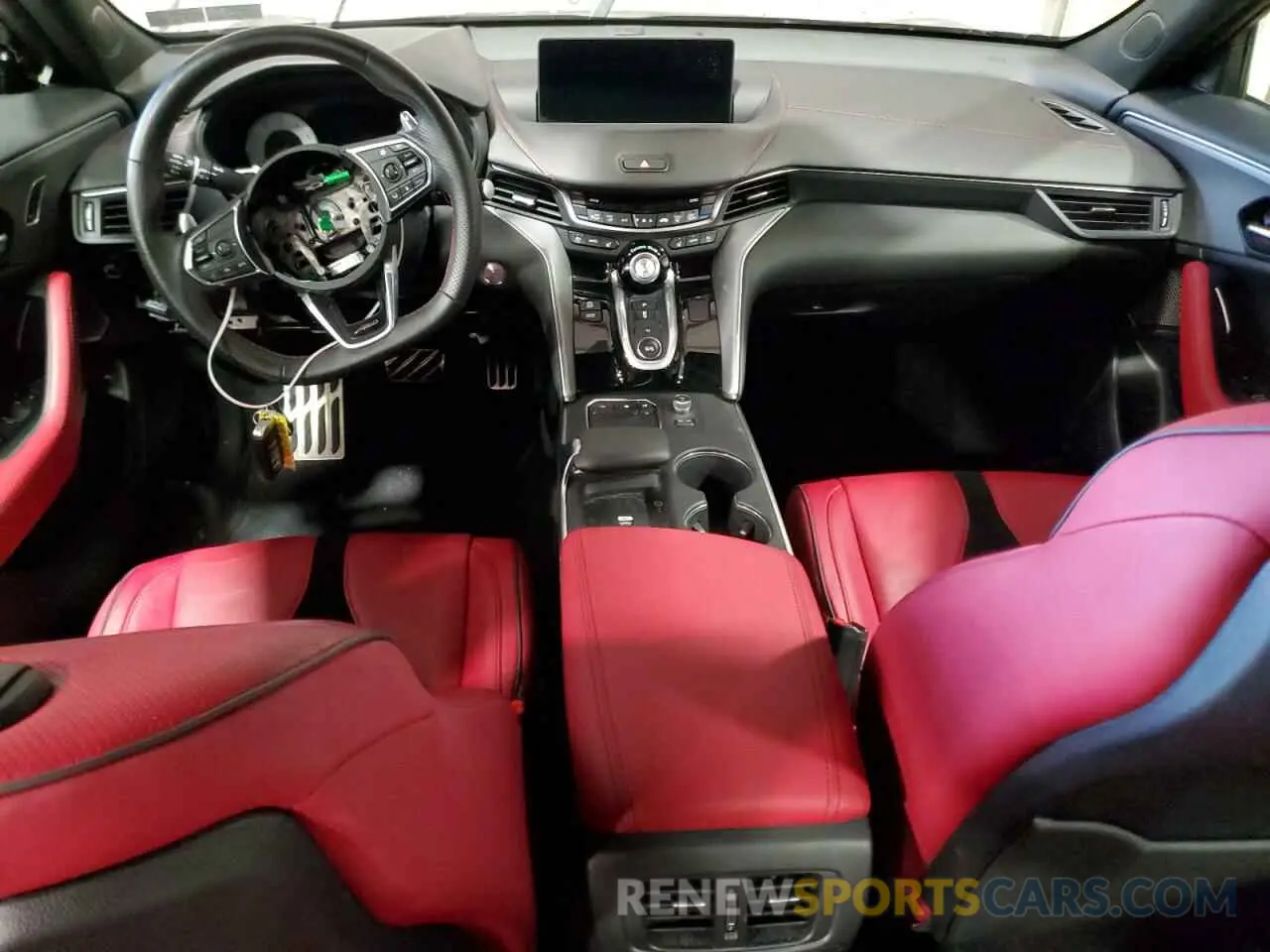 8 Photograph of a damaged car 19UUB6F56PA005534 ACURA TLX 2023