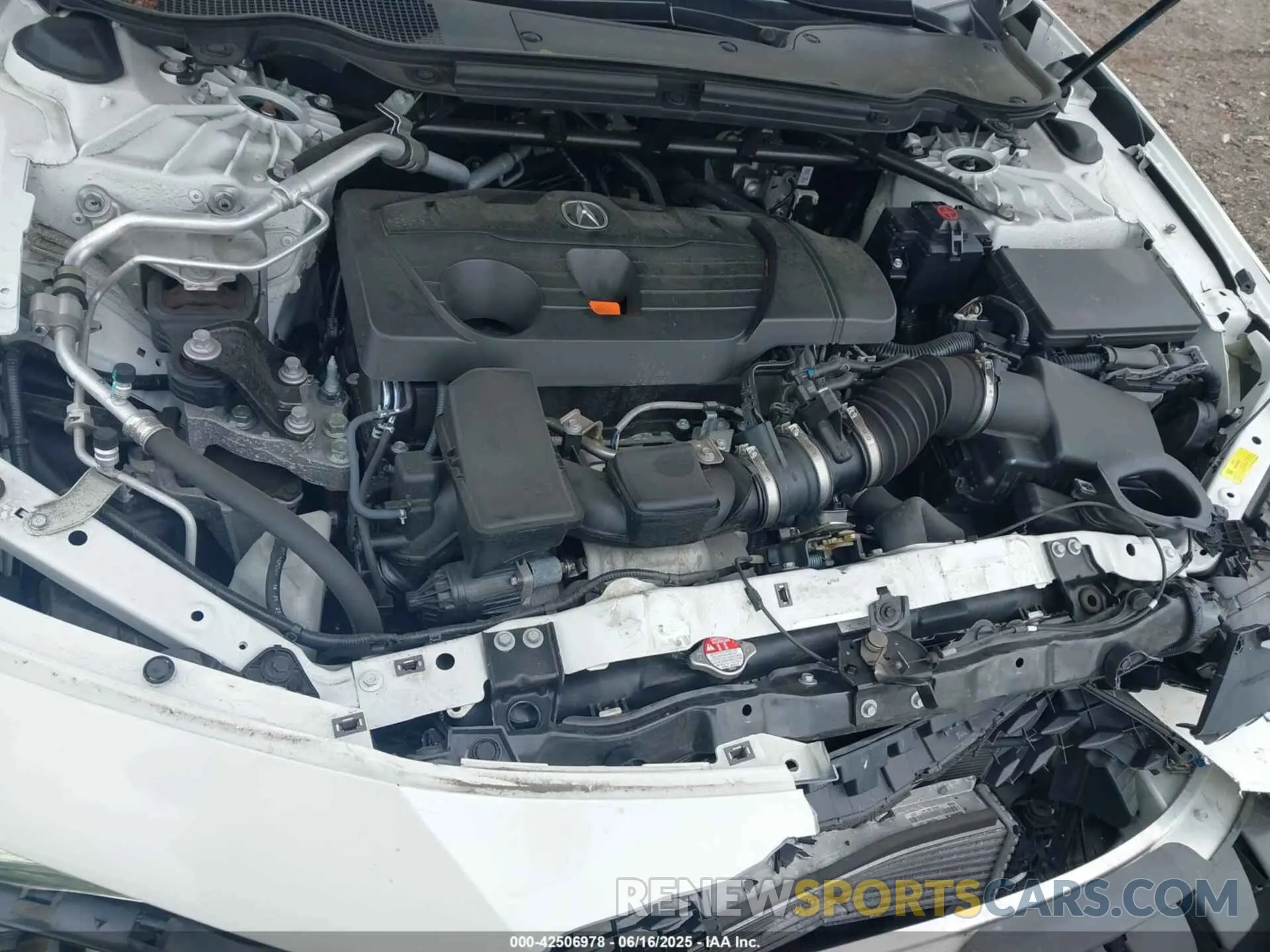 10 Photograph of a damaged car 19UUB6F57PA005591 ACURA TLX 2023