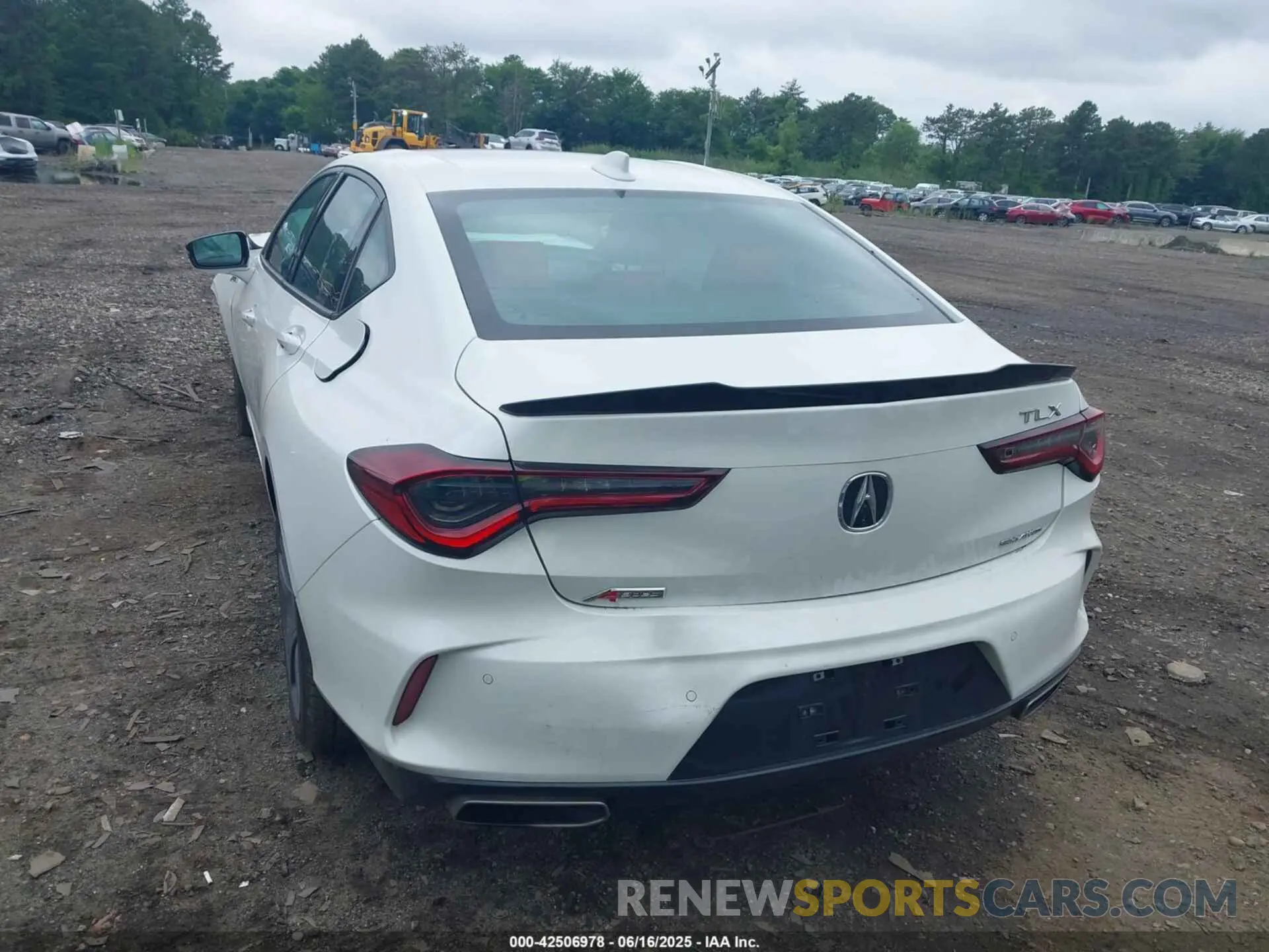 16 Photograph of a damaged car 19UUB6F57PA005591 ACURA TLX 2023