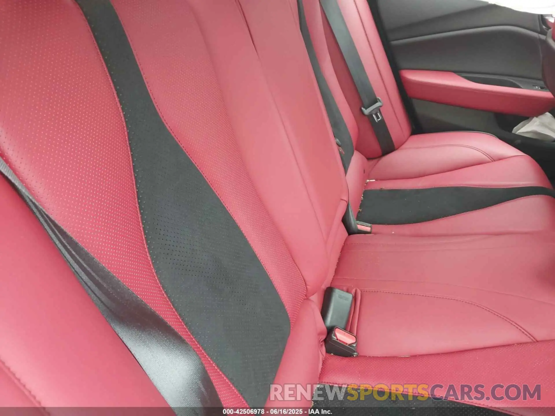 8 Photograph of a damaged car 19UUB6F57PA005591 ACURA TLX 2023