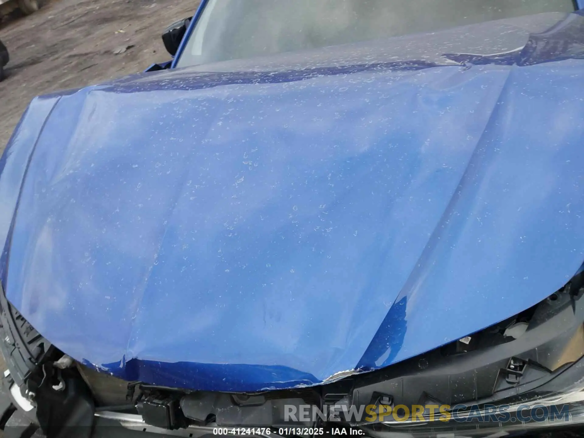 10 Photograph of a damaged car 19UUB6F58PA000934 ACURA TLX 2023