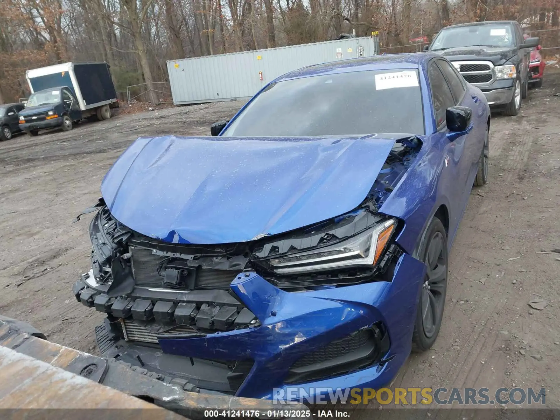 12 Photograph of a damaged car 19UUB6F58PA000934 ACURA TLX 2023