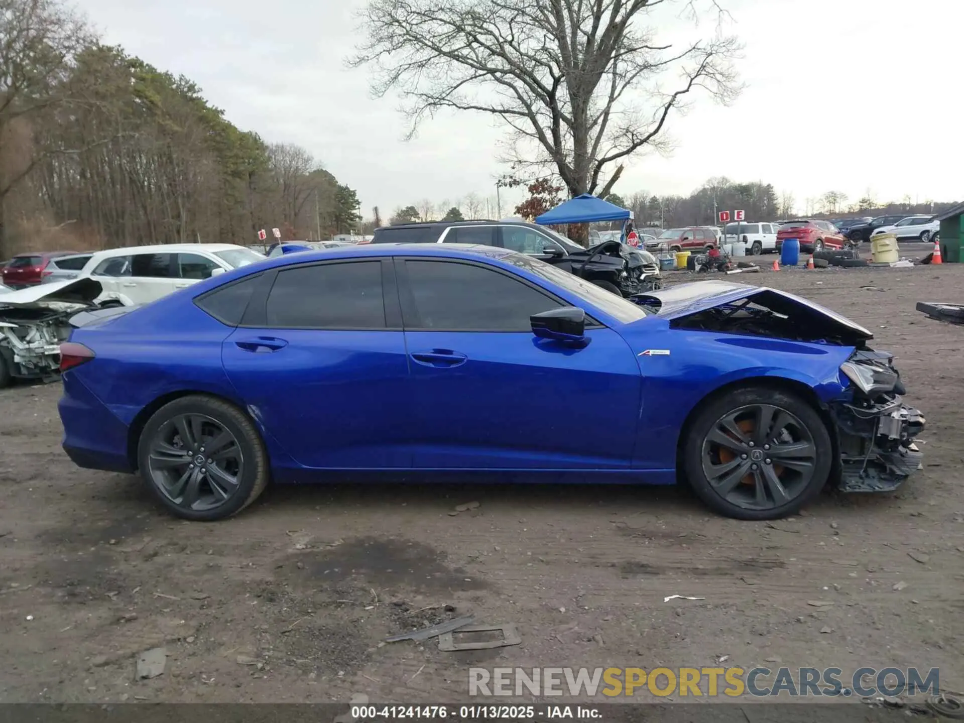 13 Photograph of a damaged car 19UUB6F58PA000934 ACURA TLX 2023