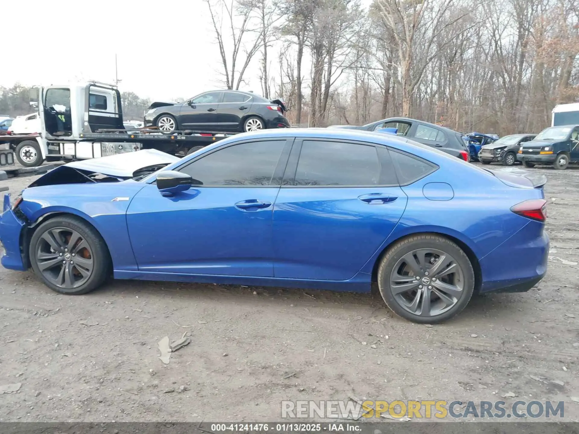 14 Photograph of a damaged car 19UUB6F58PA000934 ACURA TLX 2023