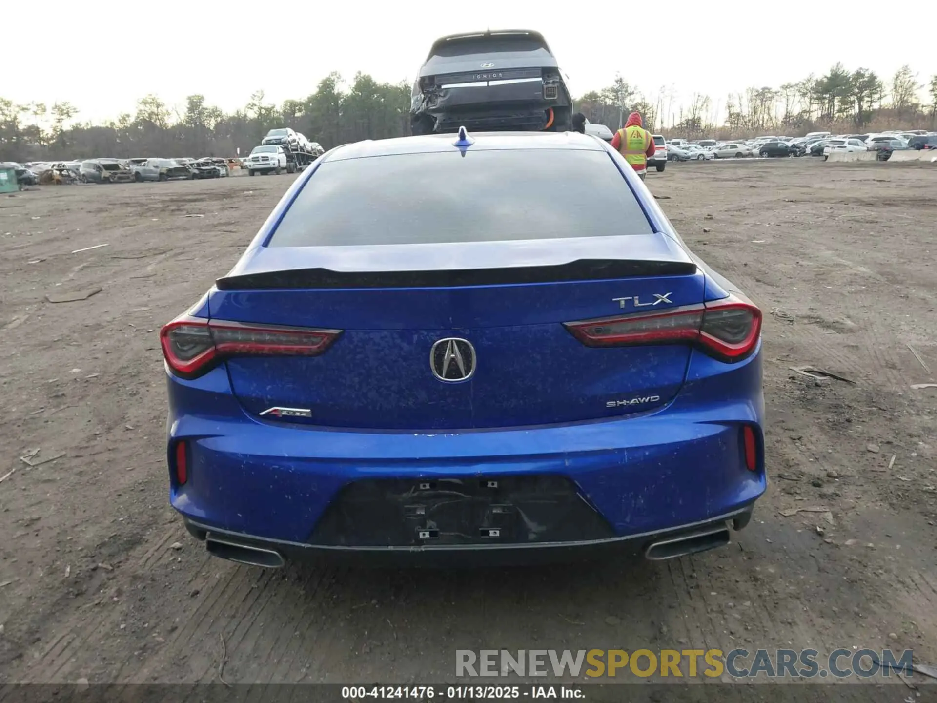 16 Photograph of a damaged car 19UUB6F58PA000934 ACURA TLX 2023