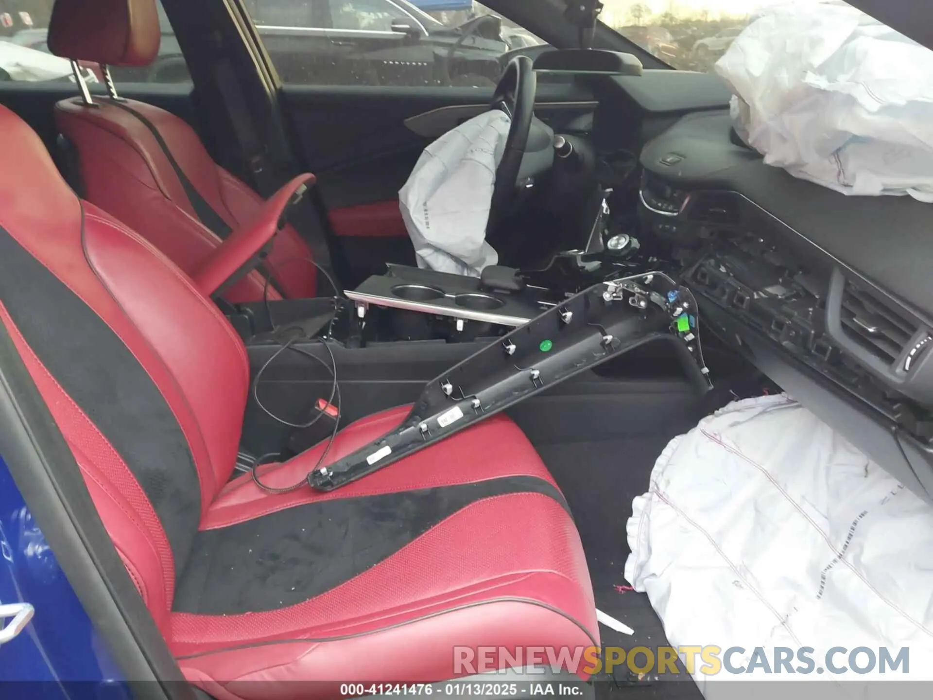 5 Photograph of a damaged car 19UUB6F58PA000934 ACURA TLX 2023