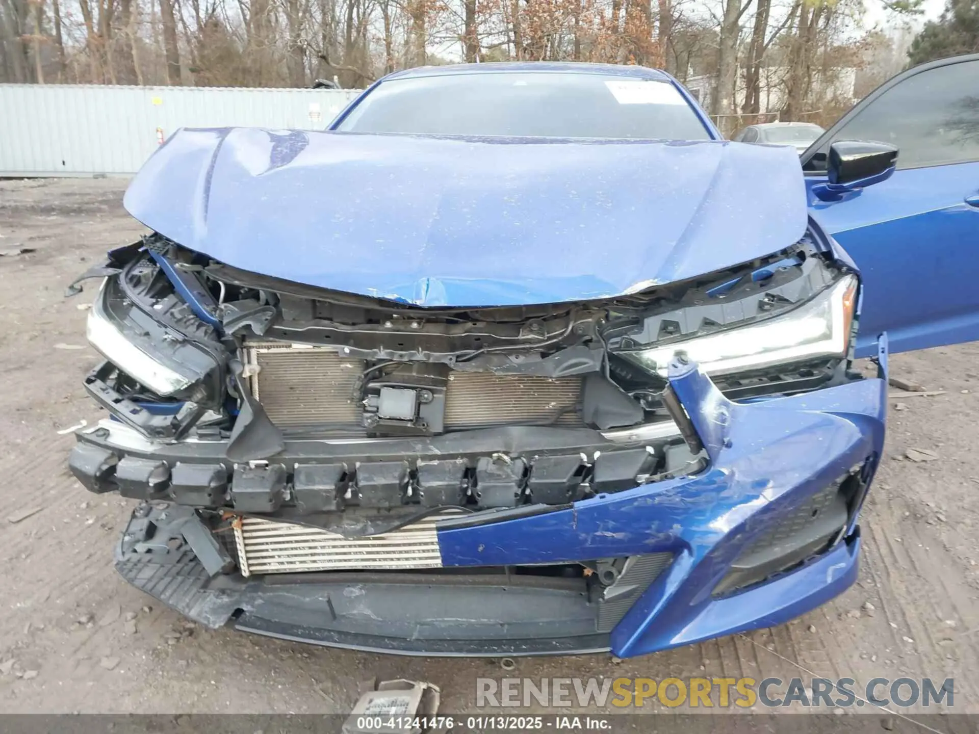 6 Photograph of a damaged car 19UUB6F58PA000934 ACURA TLX 2023