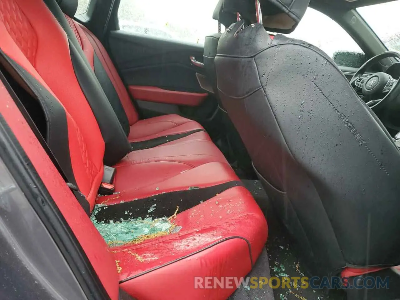 10 Photograph of a damaged car 19UUB6F58PA004899 ACURA TLX 2023