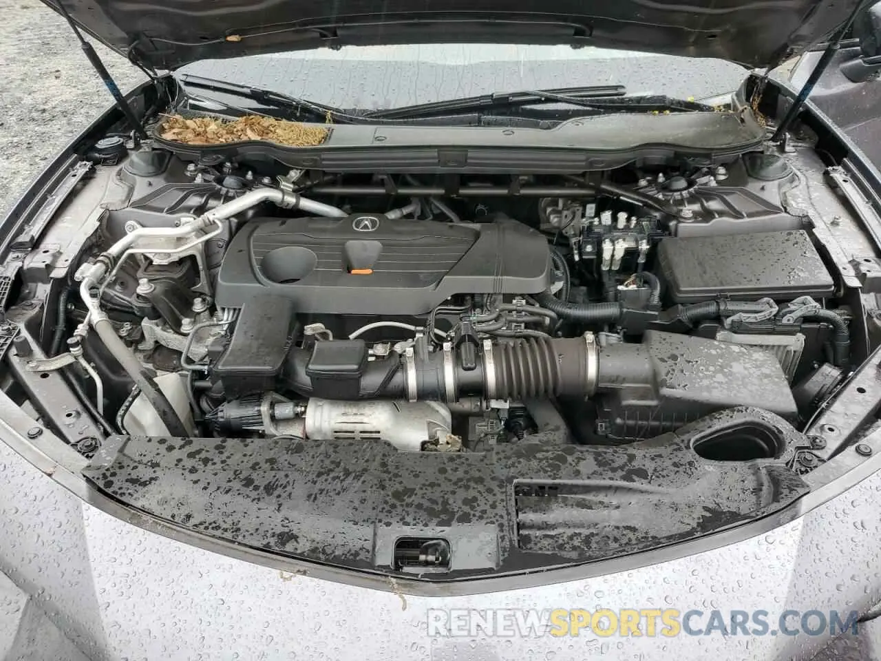 11 Photograph of a damaged car 19UUB6F58PA004899 ACURA TLX 2023