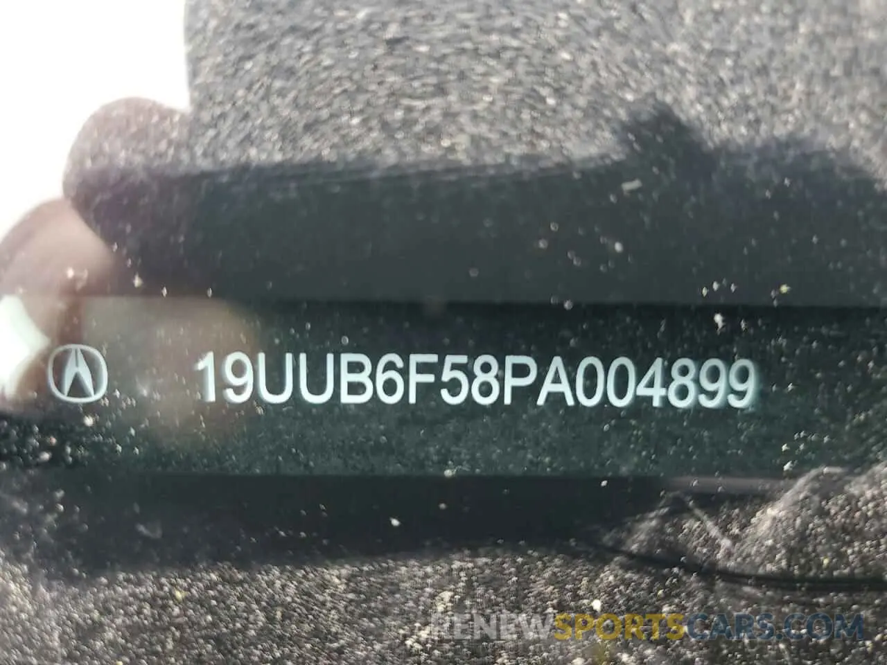 12 Photograph of a damaged car 19UUB6F58PA004899 ACURA TLX 2023