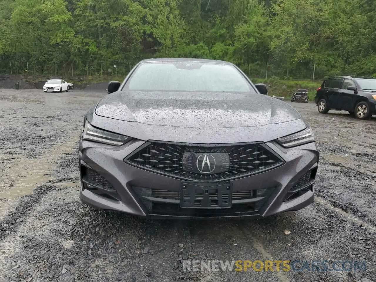 5 Photograph of a damaged car 19UUB6F58PA004899 ACURA TLX 2023