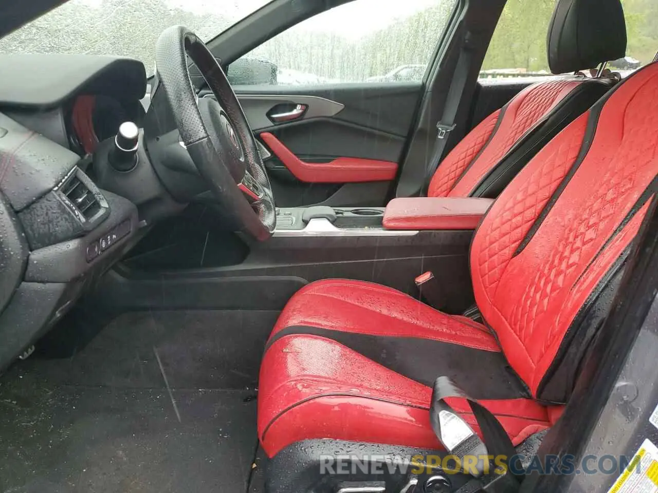 7 Photograph of a damaged car 19UUB6F58PA004899 ACURA TLX 2023