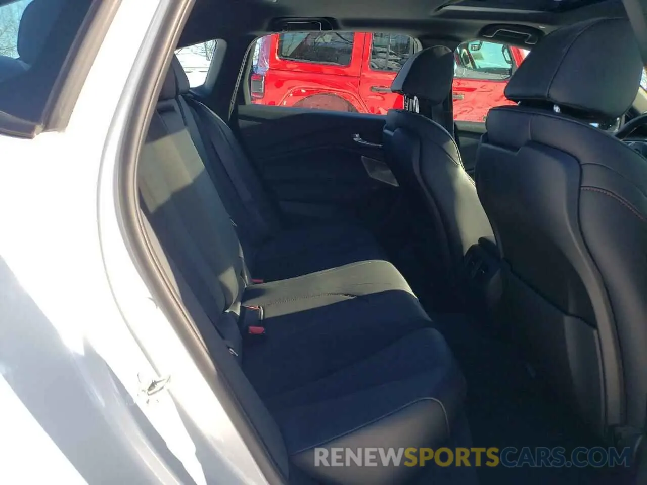 10 Photograph of a damaged car 19UUB6F58PA005485 ACURA TLX 2023