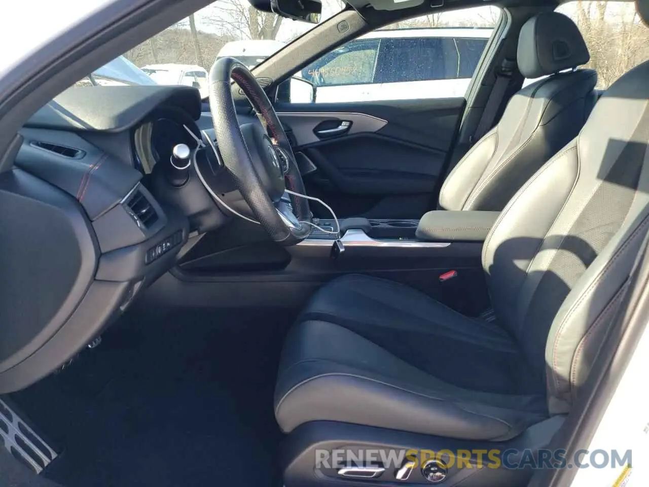7 Photograph of a damaged car 19UUB6F58PA005485 ACURA TLX 2023