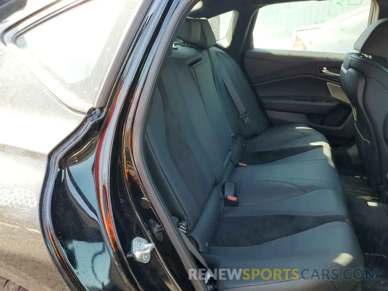 10 Photograph of a damaged car 19UUB6F58PA800035 ACURA TLX 2023