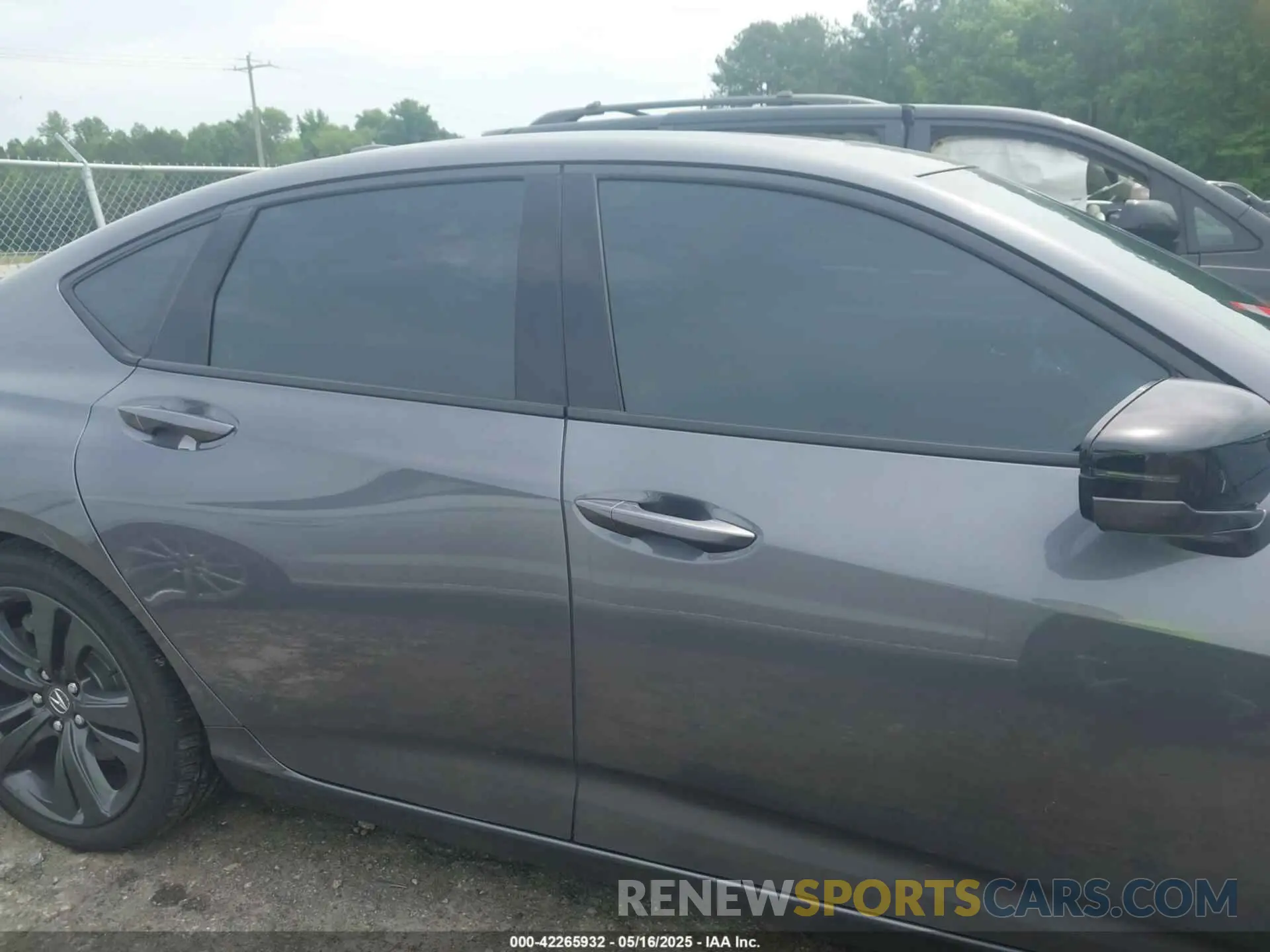 13 Photograph of a damaged car 19UUB6F59PA002787 ACURA TLX 2023