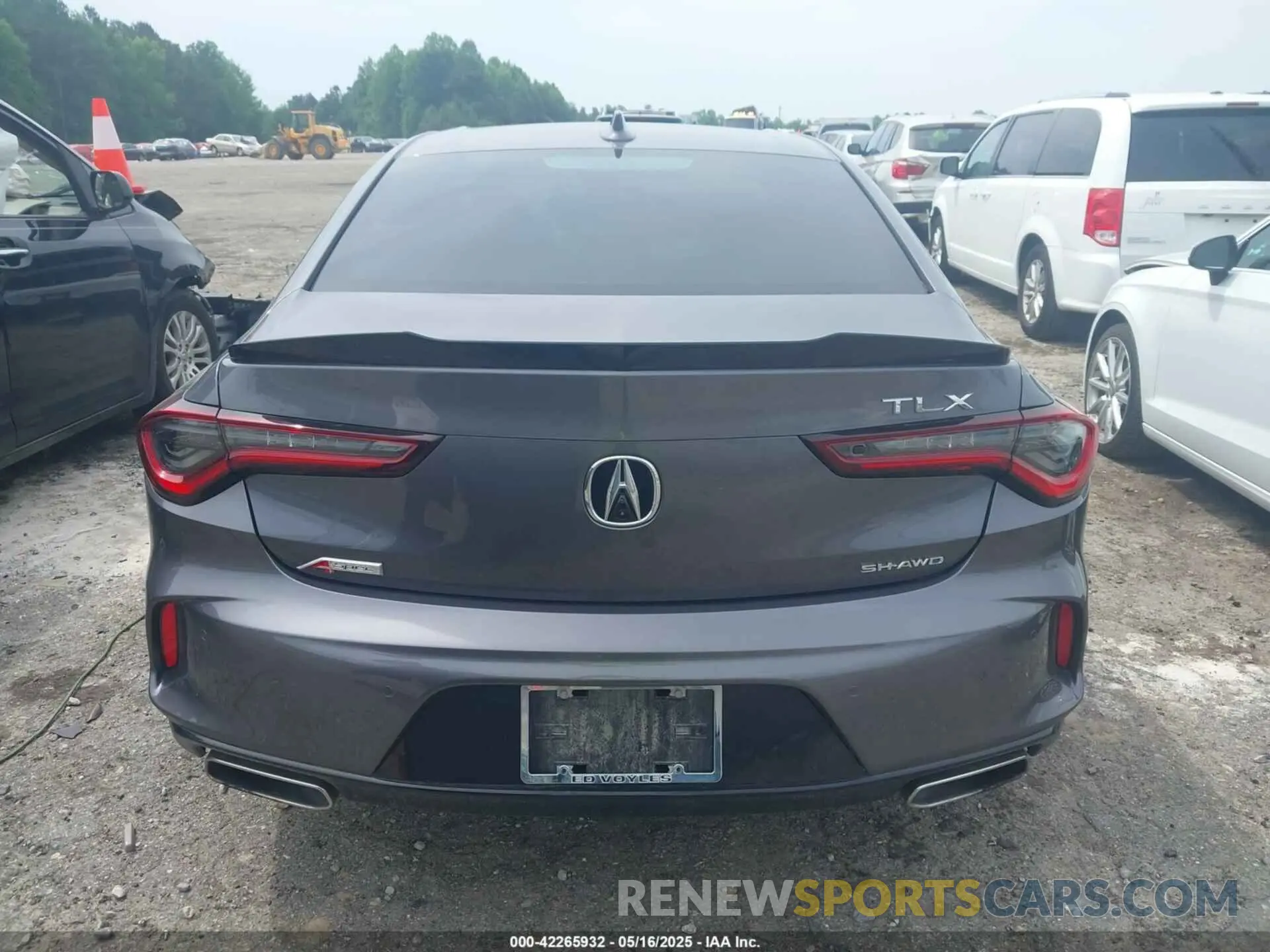 16 Photograph of a damaged car 19UUB6F59PA002787 ACURA TLX 2023