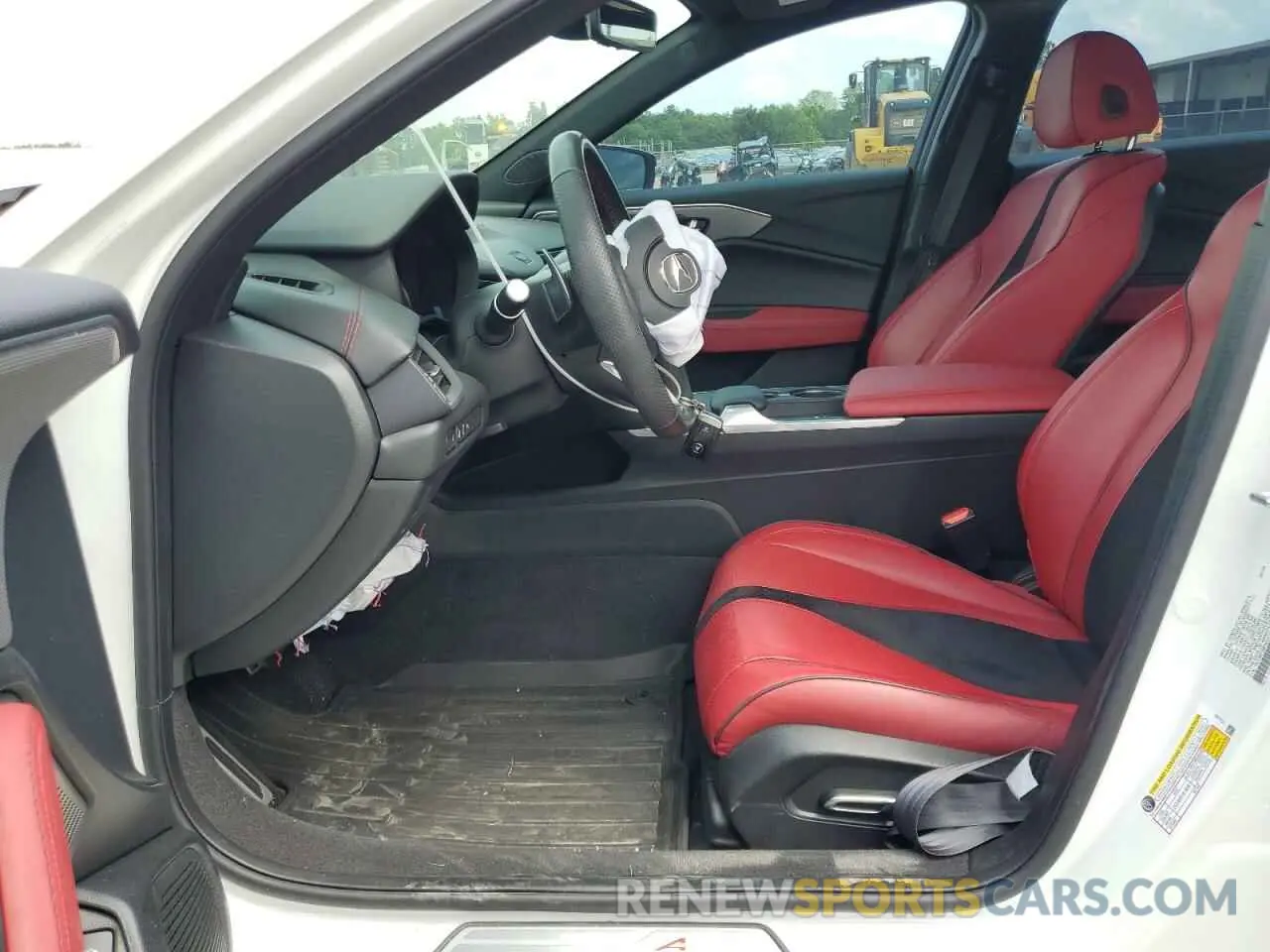 7 Photograph of a damaged car 19UUB6F59PA004135 ACURA TLX 2023