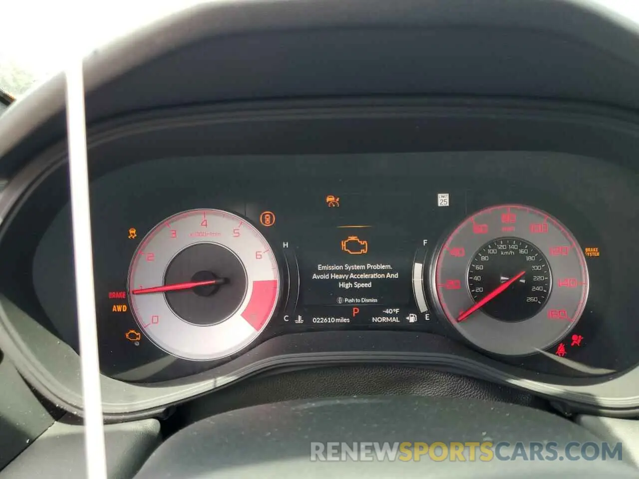 9 Photograph of a damaged car 19UUB6F59PA004135 ACURA TLX 2023