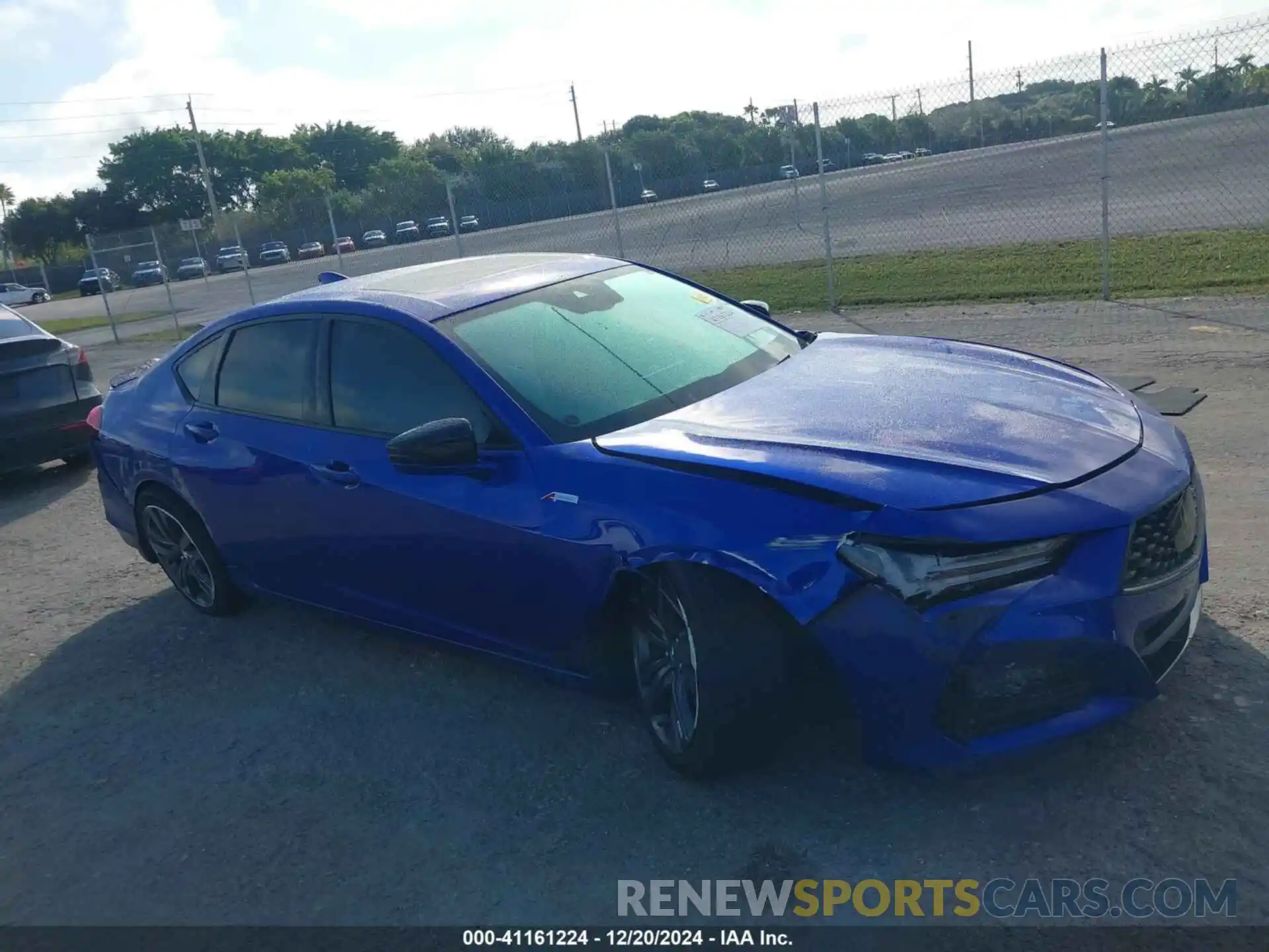 13 Photograph of a damaged car 19UUB6F59PA005933 ACURA TLX 2023