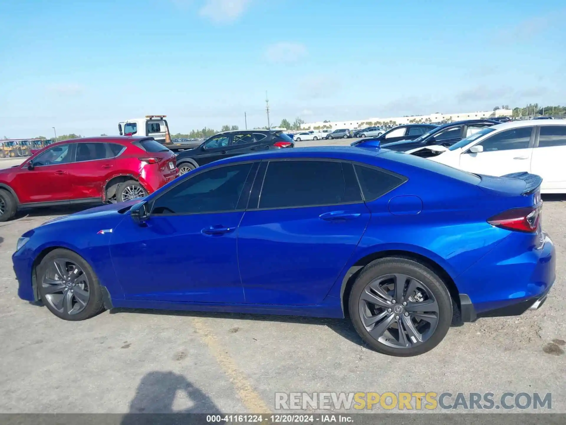 14 Photograph of a damaged car 19UUB6F59PA005933 ACURA TLX 2023