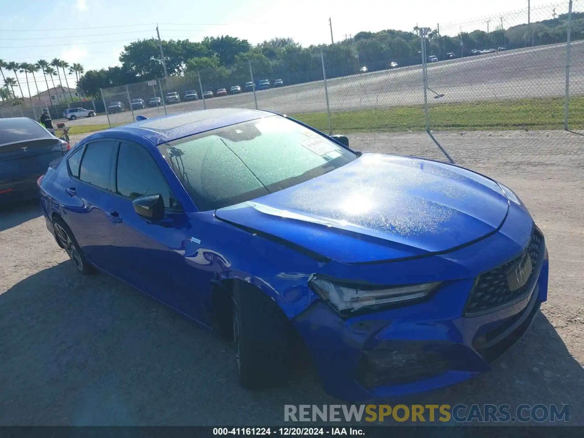 6 Photograph of a damaged car 19UUB6F59PA005933 ACURA TLX 2023