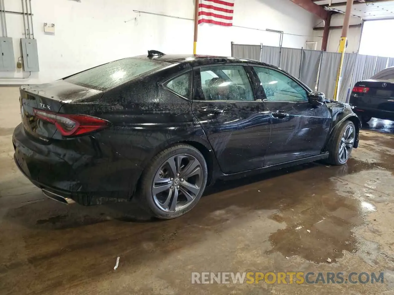 3 Photograph of a damaged car 19UUB6F5XPA001177 ACURA TLX 2023