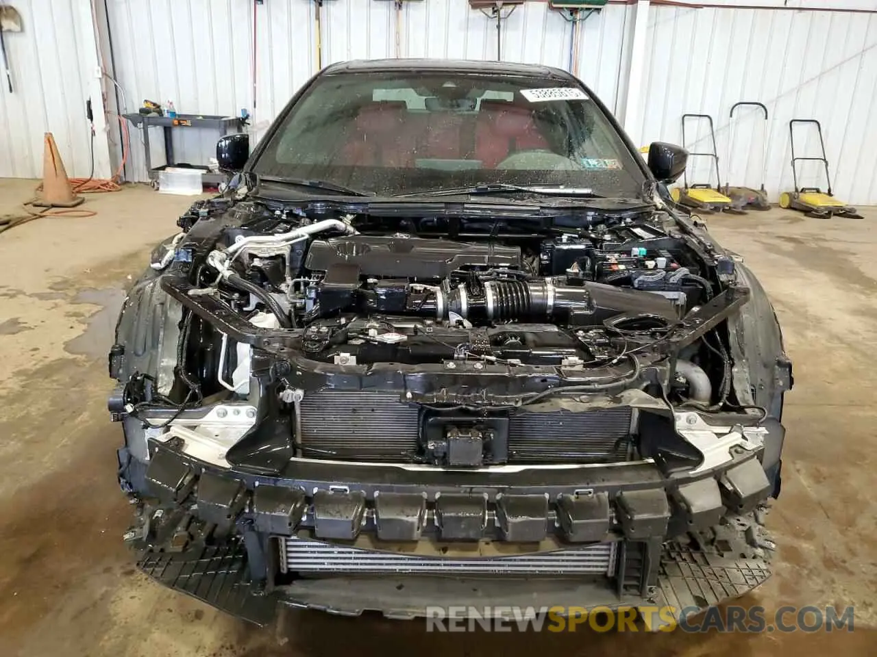 5 Photograph of a damaged car 19UUB6F5XPA001177 ACURA TLX 2023
