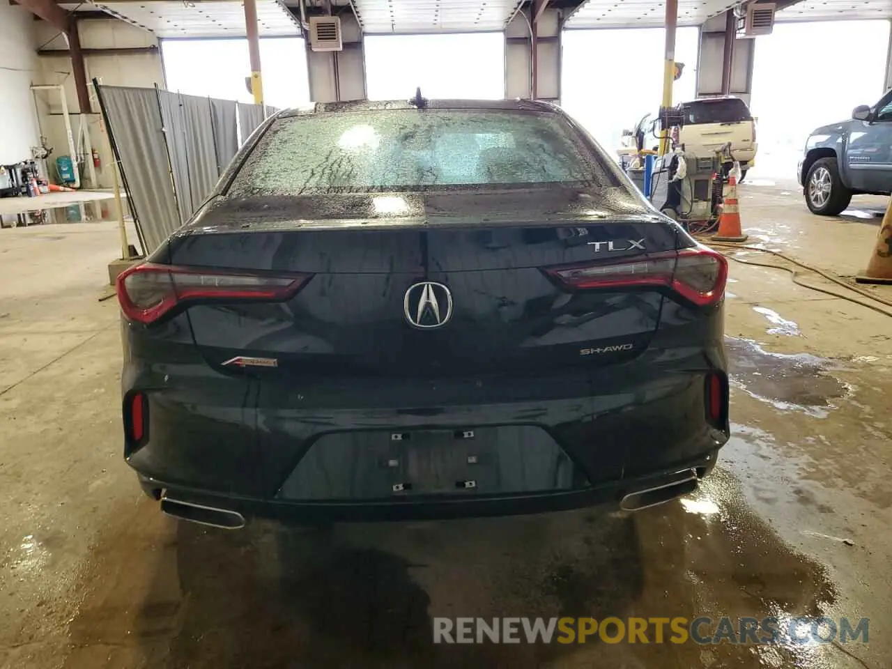 6 Photograph of a damaged car 19UUB6F5XPA001177 ACURA TLX 2023