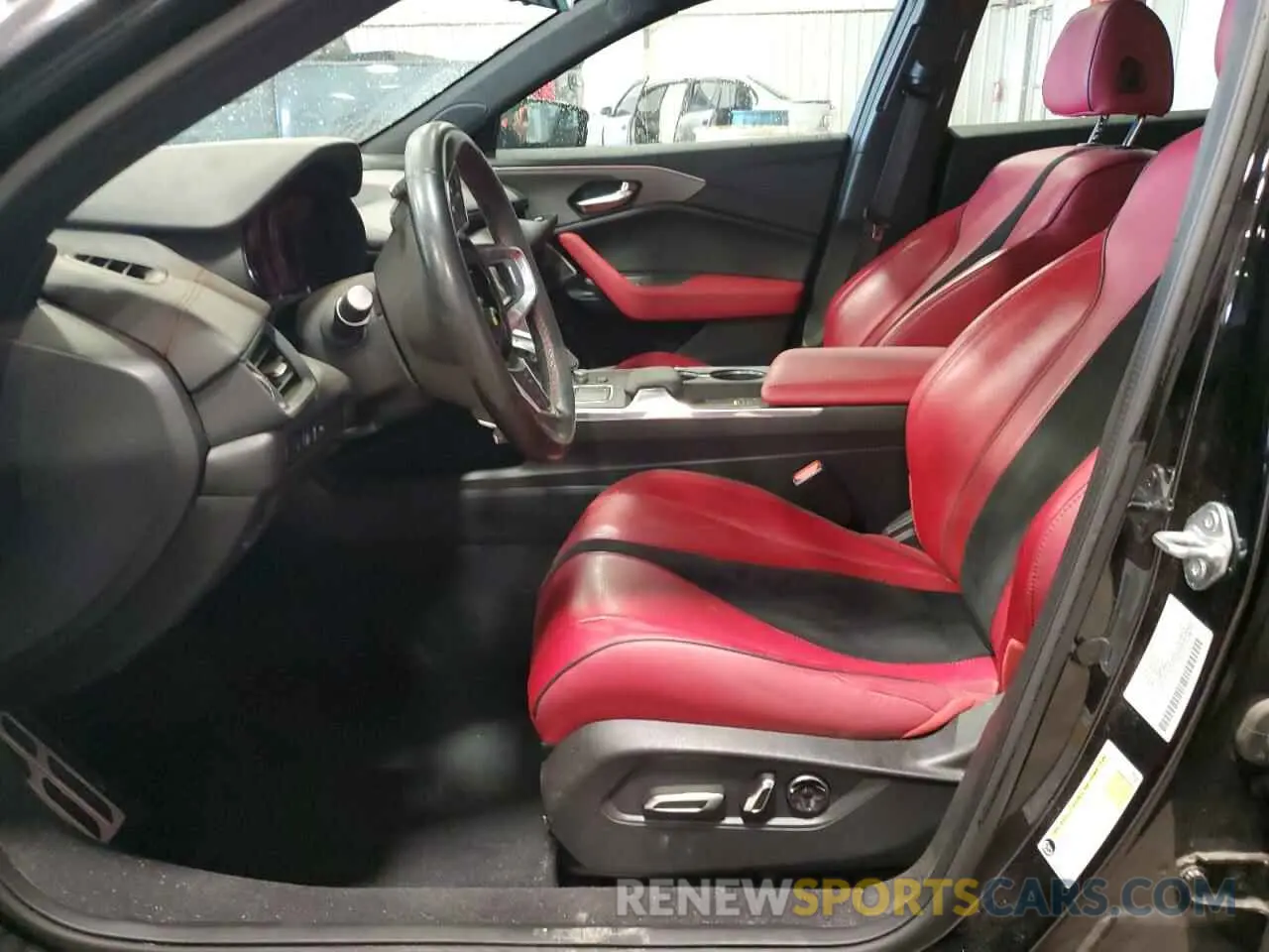 7 Photograph of a damaged car 19UUB6F5XPA001177 ACURA TLX 2023