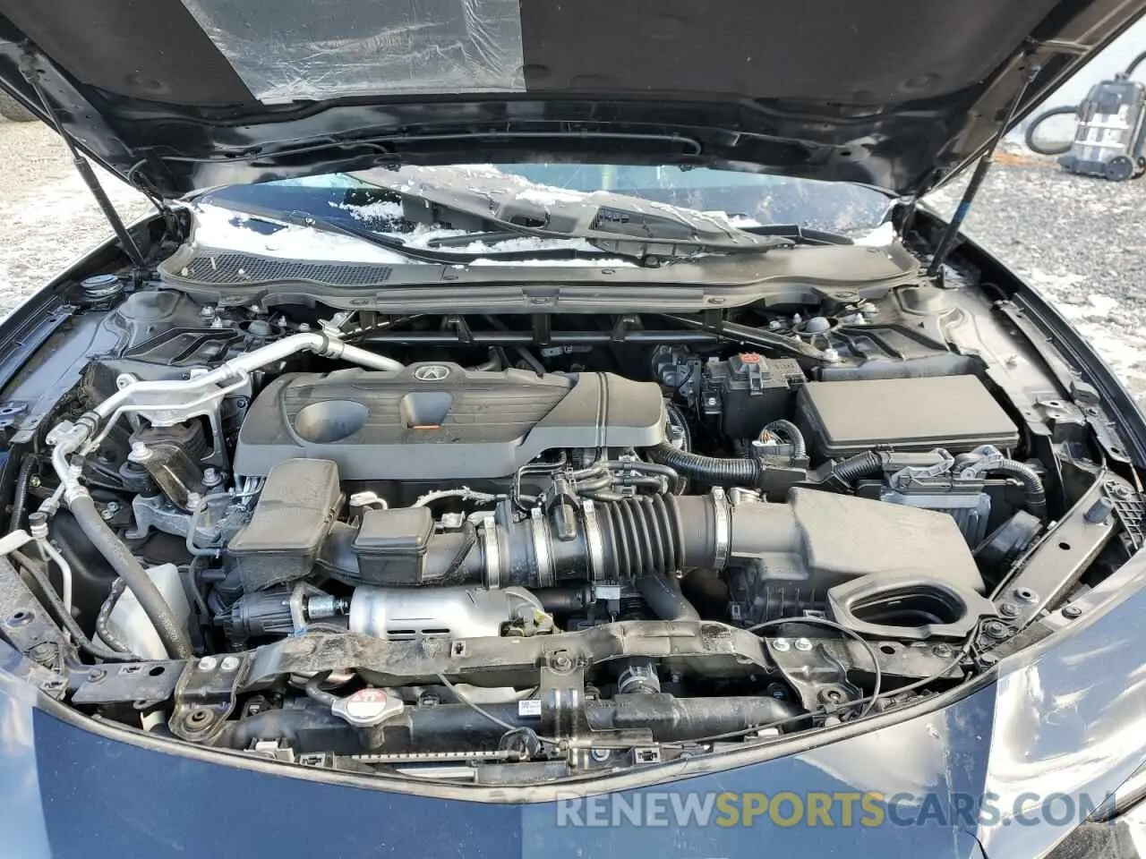 11 Photograph of a damaged car 19UUB6F5XPA002524 ACURA TLX 2023